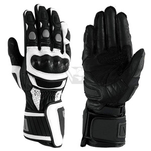 Gants de cyclisme pour hommes en cuir respirant, imperméables, protection course, taille personnalisée, faible MOQ, best-seller 2025 - Product Image 1