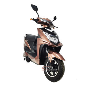 Motocicleta Eléctrica de 500-1000W, Cómoda de Conducir, con Pedales, Scooter Eléctrico - Product Image 2