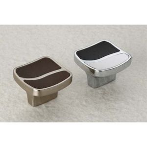 Modern Zinc Oval Furniture Knob For Kitchen Bathroom Home <b>Office</b> Living Room Bedroom Hotel Cabinet <b>Drawer</b> Dresser Wardrobe <b>Unit</b> - Product Image 1