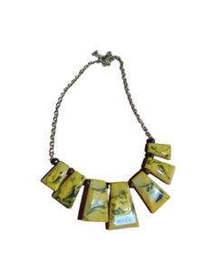 Collar hecho a mano con cuerno de búfalo, artículo nuevo, duradero, impermeable, joyería artesanal para damas y mujeres - Product Image 2