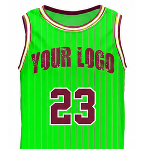Maillot de basketball d'entraînement haute performance léger avec impression par sublimation, vêtement de sport sans manches pour matchs - Product Image 2