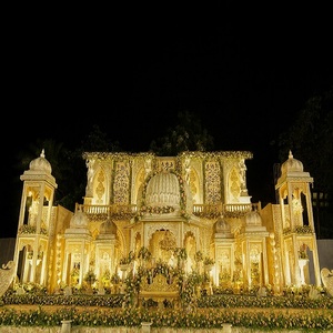 The Grand Middle Dome Stage For <b>Wedding</b> traditional stage golden stage outdoor indoor - Product Image 1