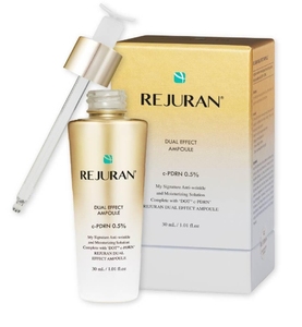 REJURAN® Dual Effect Ampoule, DOT DUAL <b>c</b>-PDRN® - Salmon DNA Face <b>Serum</b> for Deep Rejuvenation,care (1.01 fl oz) - Product Image 1