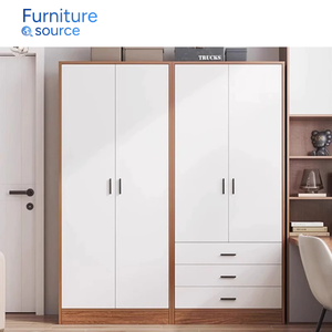 Armario premium-Armario de muebles de larga duración con acabado de lujo de madera maciza de teca-Para decoración de viviendas-De la fábrica de Vietnam - Product Image 2