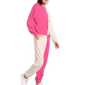 Sweat-shirt à carreaux surdimensionné pour femmes, taille personnalisée, capuche imprimée numériquement 100% coton, veste d'hiver nouveau style, technique brodée - Product Image 6