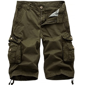 Pantalones Cortos Cargo para Hombre al por Mayor con Bolsillos, de Secado Rápido, para Golf, Viajes, Pesca, Elásticos y Ligeros - Product Image 2