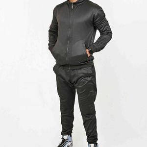 Wholesale New Design Mens Gym <b>Tracksuit</b> <b>Winter</b> Fleece Track Suit <b>for</b> Men - Product Image 1