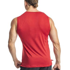 High Quality <b>Tank</b> <b>Top</b> Spandex Sports Muscle <b>Mens</b> <b>Tank</b> <b>Tops</b> Printing Logo <b>White</b> Fitness Vest <b>Tank</b> <b>Top</b> <b>For</b> Adult - Product Image 3