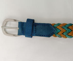 Cinturón de Cuero Genuino de Vaca de Alta Calidad, Diseño Personalizado, Hecho a Mano, Tendencia Popular 2026 para Hombre - Product Image 2