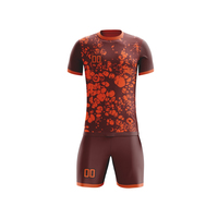 Uniforme de Fútbol Personalizado para Clubes y Equipos, Conjunto Completo con Calcetines en Venta, Uniformes de Fútbol para Hombre