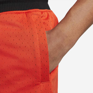 Pantalones Cortos Deportivos de Malla de Béisbol con Logotipo Personalizado, Transpirables, de Poliéster, con Bolsillos, Ropa Urbana para Hombre - Product Image 3