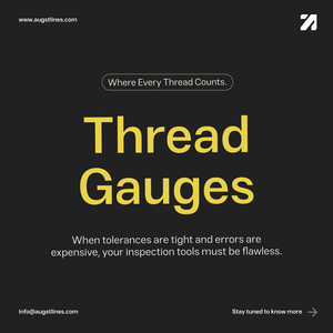 Juego de calibres de rosca para contragolpes AUGST LINES GO NOGO de 2-1/4", 2-1/2", 3", 3-1/2", 4", 5", 6" para verificar roscas externas de contragolpes - Product Image 5