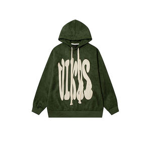 Vêtements d'extérieur unisexes, sweats à capuche avec impression en relief, tendance du moment, vente chaude, haute qualité, prix bas, sweats à capuche pour hommes avec impression en relief - Product Image 3