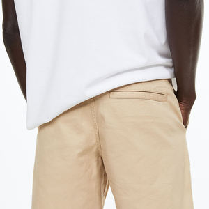 Capri Jogger Casual 3/4 Workout Pants Cotton Running Gym with <b>Zipper</b> Pockets - Product Image 5