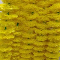 Bunga Marigold Buatan Grosir Pabrik, Bunga Cosmos Gerbera, Tahan Air, Kualitas Tinggi, Bunga Dekorasi