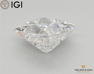 Diamante Cultivado en Laboratorio CVD de 1.50 Quilates, Corte Princesa, con Certificado IGI, Claridad VVS1, Color E, para un Regalo Perfecto de Joyería - Product Image 3