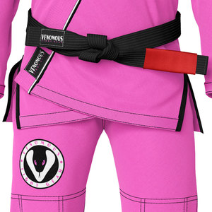 Uniforme de Jiu Jitsu Brasileño Venomous Butterfly Pro de Alto Rendimiento, Transpirable, 100% Algodón, Ajuste Cómodo, BJJ 450g para Mujer - Product Image 5