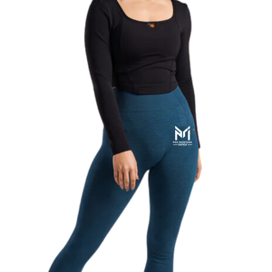 Leggings de Yoga de Cintura Alta Elástica, Sin Costuras, con Estampado Tie-Dye, de Spandex/Nylon, Elásticos en Cuatro Direcciones, de Secado Rápido y Transpirables para Mujer - Product Image 1