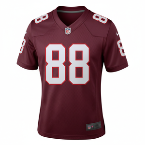 Venta al por Mayor de Camisetas de Fútbol Americano Bordadas de Alta Calidad y Bajo Precio, Indianapolis 17 Daniel Jones, 100% Poliéster - Product Image 1