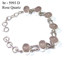 Pulsera de plata de ley 925 con amatista púrpura, estilo tribal, bohemio, Jaipur, hecho a mano en India, joyería de energía positiva.