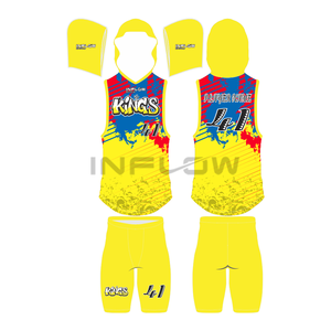 Maillot de football 7v7 pour jeunes, ensemble de compression d'entraînement personnalisé, maillot sublimé 7 drapeaux, uniforme respirant - Product Image 6
