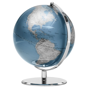 Globo Terráqueo Decorativo de Metal Estilo Vintage para el Hogar y la Oficina al Mejor Precio - Product Image 1