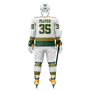 Personalización de logotipo, nombre y número del equipo, uniforme de hockey sobre hielo, impresión personalizada de uniformes de hockey sobre hielo - Product Image 3