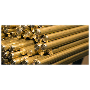 Barras y varillas de latón para aplicaciones industriales, mecánicas y decorativas - Product Image 1