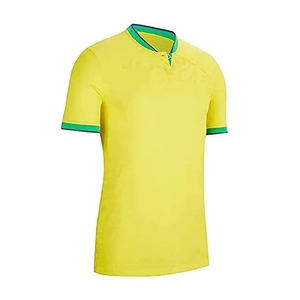 Camisetas de Fútbol con Estampado Digital, Camisetas de Fútbol de Corte Regular, Camiseta de Sublimación para Adultos con Logotipo, Manga Corta - Product Image 4