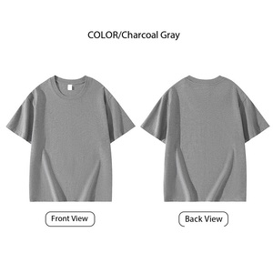 T-shirt unisexe décontracté à manches courtes, personnalisé avec logo brodé, imprimé, motif publicitaire culturel, en coton, fabriqué en Chine par BD Factory OEM. - Product Image 5