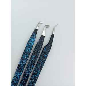 Pinzas de Precisión para Pestañas de Acero Inoxidable de Fábrica OEM con Punta Suave de Pakistán - Precios Competitivos al por Mayor - Product Image 1