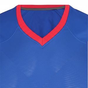 Camisetas de Rugby Cortas con Costuras de Malla al por Mayor, Uniformes Transpirables con Logotipo Personalizado por Sublimación, Jersey de Fútbol Americano 100% Poliéster - Product Image 5