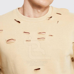 Sweat-shirts pour hommes de haute qualité, best-sellers, design tendance, respirants, basiques, effet usé, fabriqués au Pakistan - Product Image 6