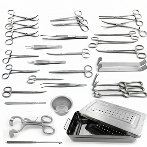 Kit Quirúrgico Veterinario General para Animales Pequeños, Tejidos Blandos, Cirugía Oral, Esterilización - Product Image 1