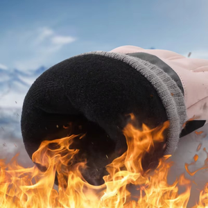 Mitaines et gants de ski personnalisés imperméables, paume en cuir, haute qualité, Pakistan, pour homme, randonnée, sport, ski. - Product Image 3