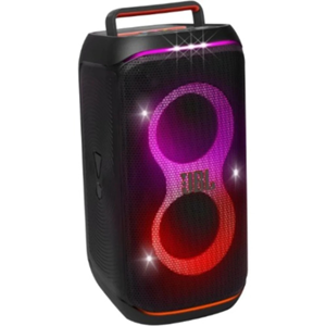 Portable Waterproof <b>Party</b> Speaker <b>Box</b> with Wheels and 2 Microphones Outdoor Karaoke Audio System - Product Image 3