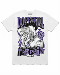 Camiseta de Jersey de Alta Calidad para Hombre, Talla Grande, 100% Algodón, Corte Holgado Informal, Estampado de Letras, 300g, Transpirable, Manga Corta - Product Image 1