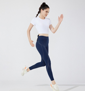 Leggings de compression taille haute pour femme, longueur intégrale, imprimé lion noir, extensibles, respirants, pour le sport et le yoga - Product Image 4