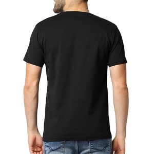 Camiseta de Manga Corta para Hombre, Cuello Redondo, Corte Regular, con Logotipo Impreso Personalizado, 100% Algodón, 180 Gramos, Tejido Transpirable de Secado Rápido, Color Sólido - Product Image 3