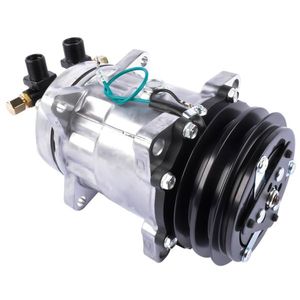 Nuevo Compresor de Aire Acondicionado para Autobús TM16 de 12V con 2 Ranuras, Modelo Z0006398A, para Vehículos Express Ace Porte - Product Image 2