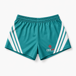 Shorts Deportivos Sin Costuras para Entrenamiento, Shorts de Rugby para Mujer con Bolsillo Lateral y Doble Costura - Product Image 2