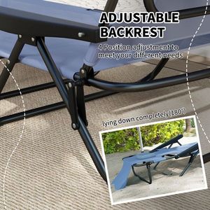 Sdraio Confortevole per Relax all'Aperto - Product Image 5