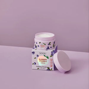 Crème à la vitamine C aux bleuets SOQU SOQU_k beauty - Product Image 2