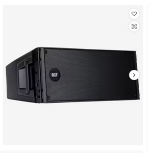 OFERTA RCF HDL 20-A Altavoz de arreglo lineal activo de dos vías con doble woofer de 10 pulgadas, Módulo HDL20A HDL-20A - Product Image 1