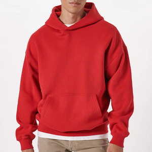 Sweat à capuche en polaire polyester/coton pour homme Clush Industries - Respirant, séchage rapide, tissu personnalisé, coupe régulière, décontracté - Product Image 1