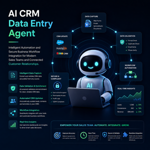 ตัวแทน <span class=keywords><strong>AI</strong></span> ของ <span class=keywords><strong>Microsoft</strong></span> Dynamics <span class=keywords><strong>AI</strong></span> สำหรับการอัตโนมัติอัจฉริยะและการบูรณาการกระบวนการงานธุรกิจที่ปลอดภัยสำหรับทีมองค์กรที่เชื่อมต่อ - Product Image 4