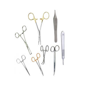 Kit Quirúrgico General Premium para Esterilización de Animales Pequeños: Set de Pinzas para Castración, Obstetricia, Ginecología y Control de Natalidad - Product Image 6