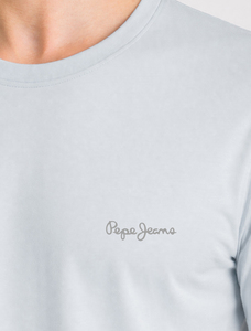 T-shirt en coton uni de haute qualité pour homme, coupe classique, col rond, basique, pour la mode estivale et le confort quotidien - Product Image 5