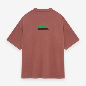 Camiseta de manga corta de corte holgado para hombre, mezcla de algodón, informal, cuello redondo, color liso, estilo urbano, básica - Product Image 3