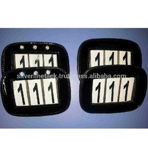 ที่ใส่หนัง Bridle แฟนซี ปรับแต่งหมายเลขได้ - Product Image 5